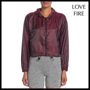 JACKET WINDBREAKER HOODIE HOODED ZIP UP A2C